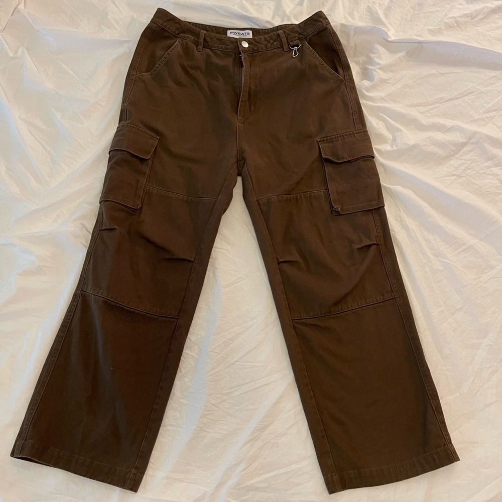 Sweats Essential Wear cargo pants
